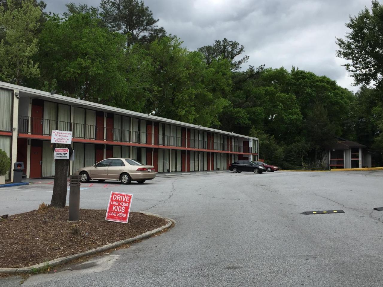 Cheshire Motor Inn Atlanta Dış mekan fotoğraf